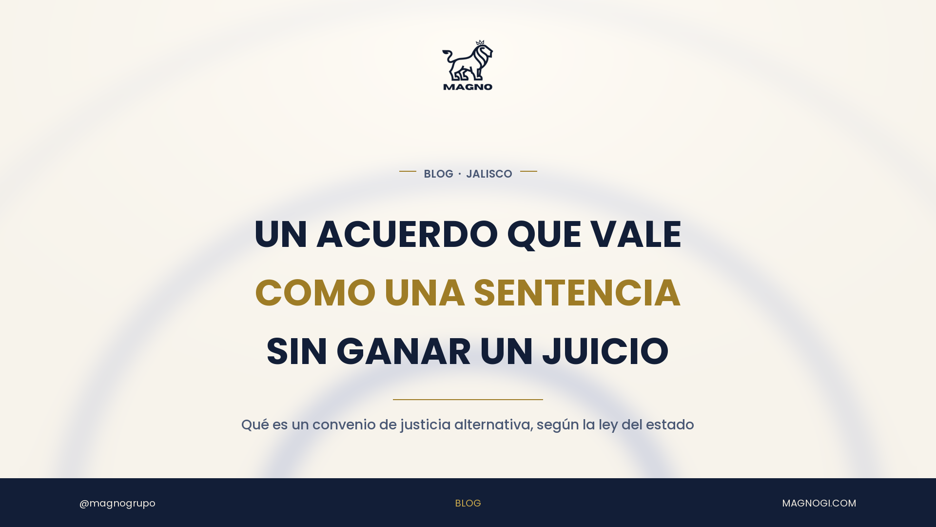 ¿Qué es un convenio de justicia alternativa y para qué sirve en Jalisco?