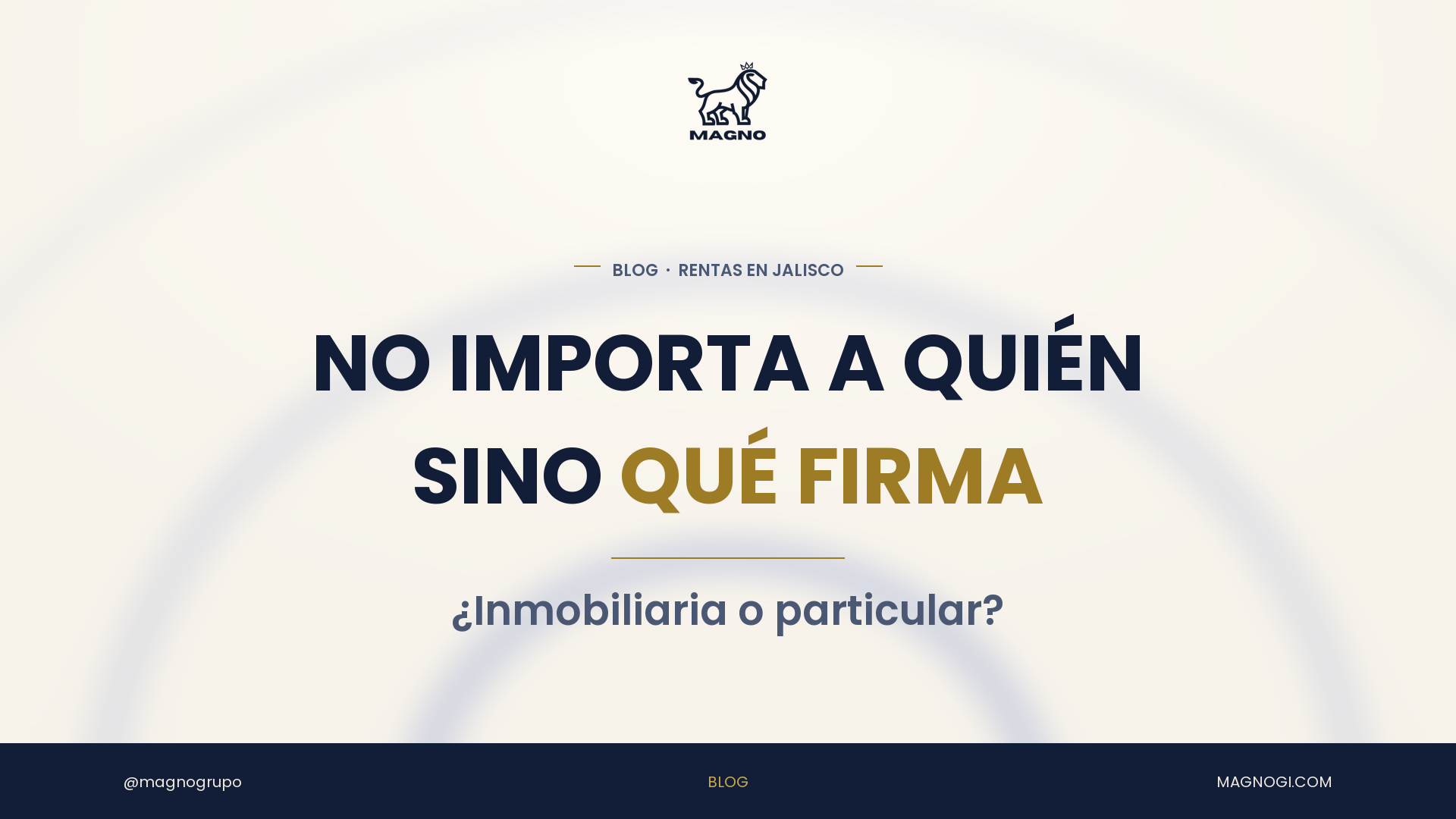 ¿Rentar a una inmobiliaria o a un particular? Lo que cambia de verdad