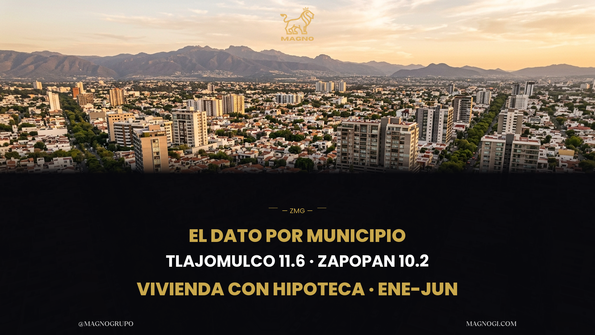 En la zona metropolitana subió 11.1%, pero en el municipio de Guadalajara fue 10.7%: el desglose que la SHF publica y nadie citó
