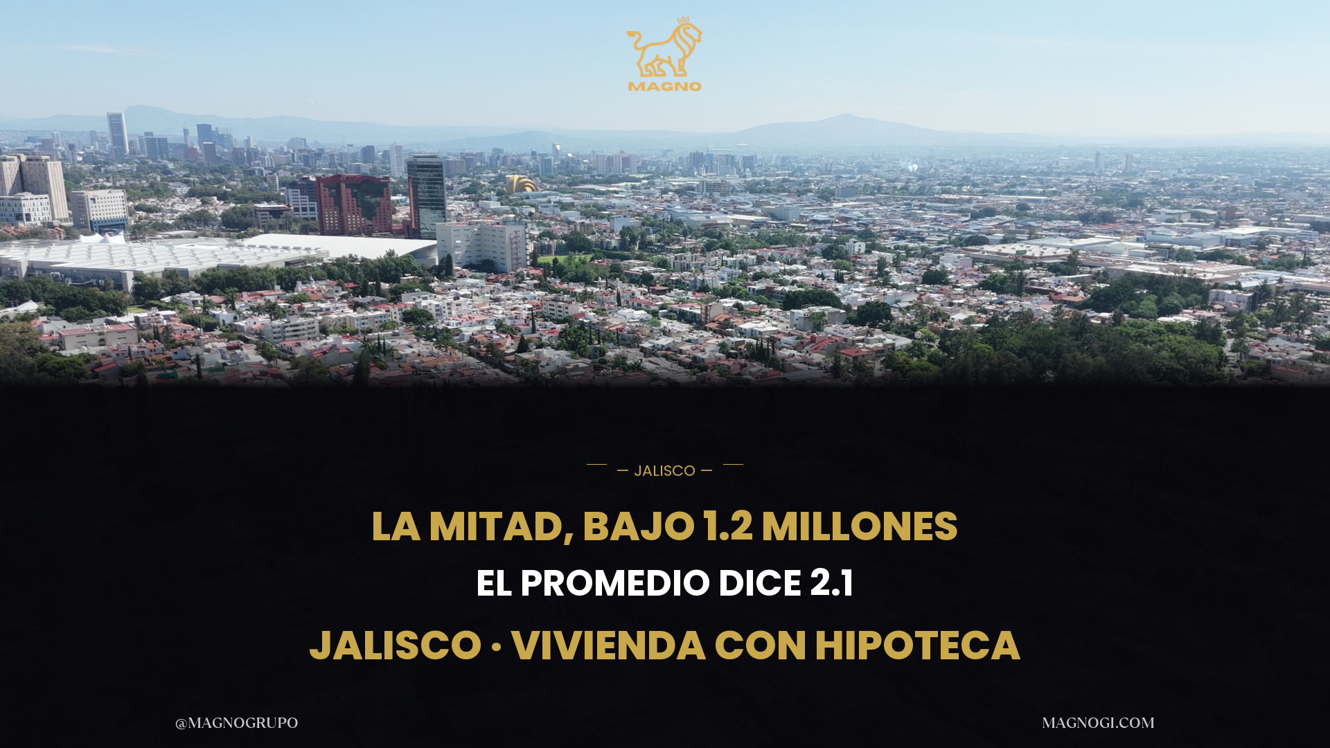 En Jalisco la mitad de las casas con hipoteca costó menos de 1.2 millones. El promedio dice 2.1