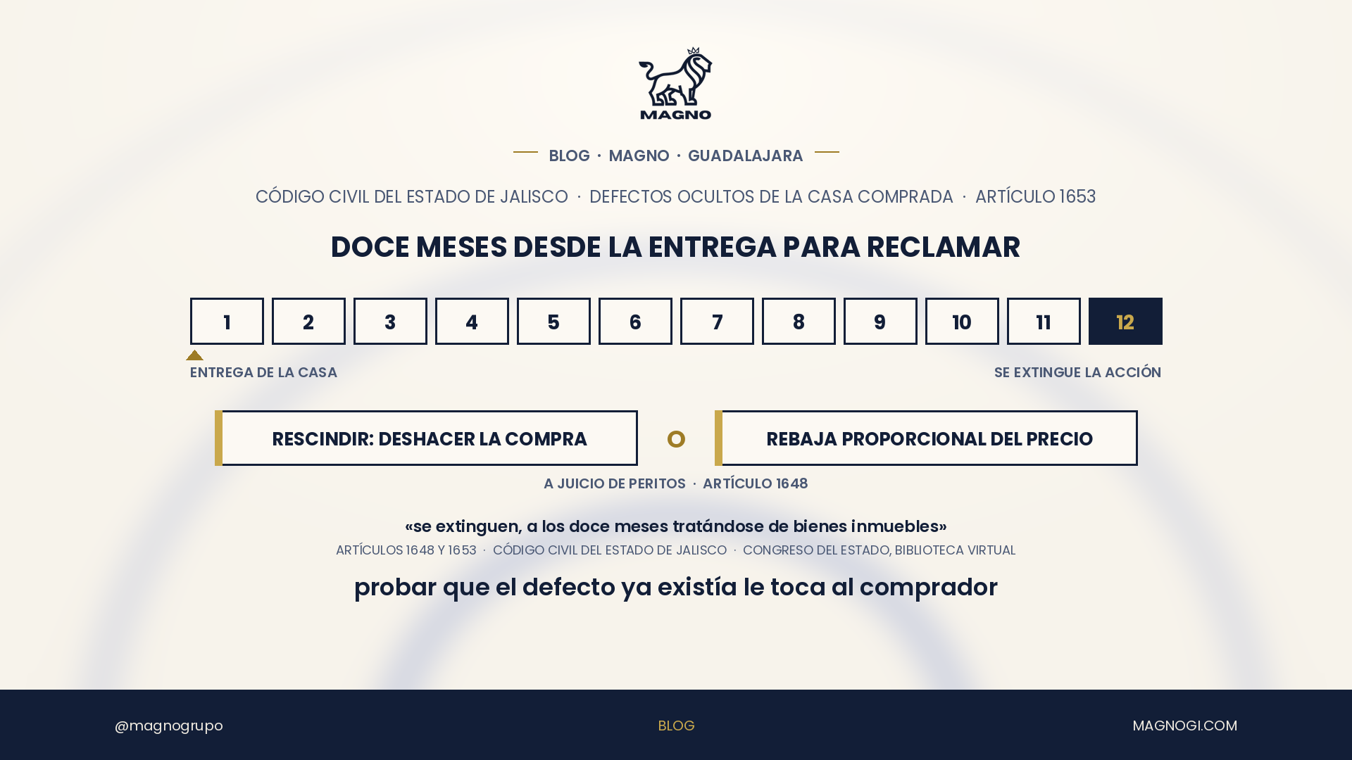 ¿Apareció un defecto oculto en la casa que compró? En Jalisco tiene doce meses desde la entrega para reclamarlo