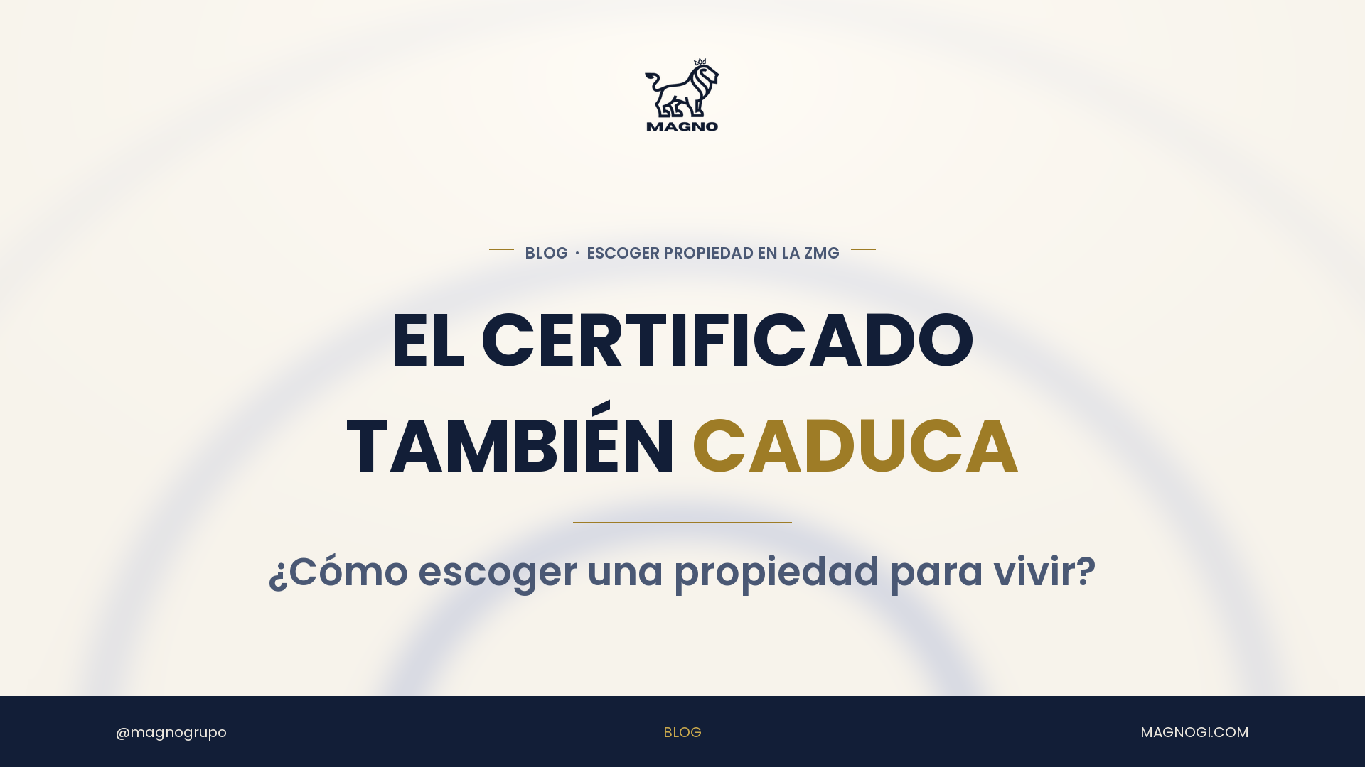 ¿Cómo escoger una propiedad para vivir en la ZMG? Cuatro decisiones, en este orden