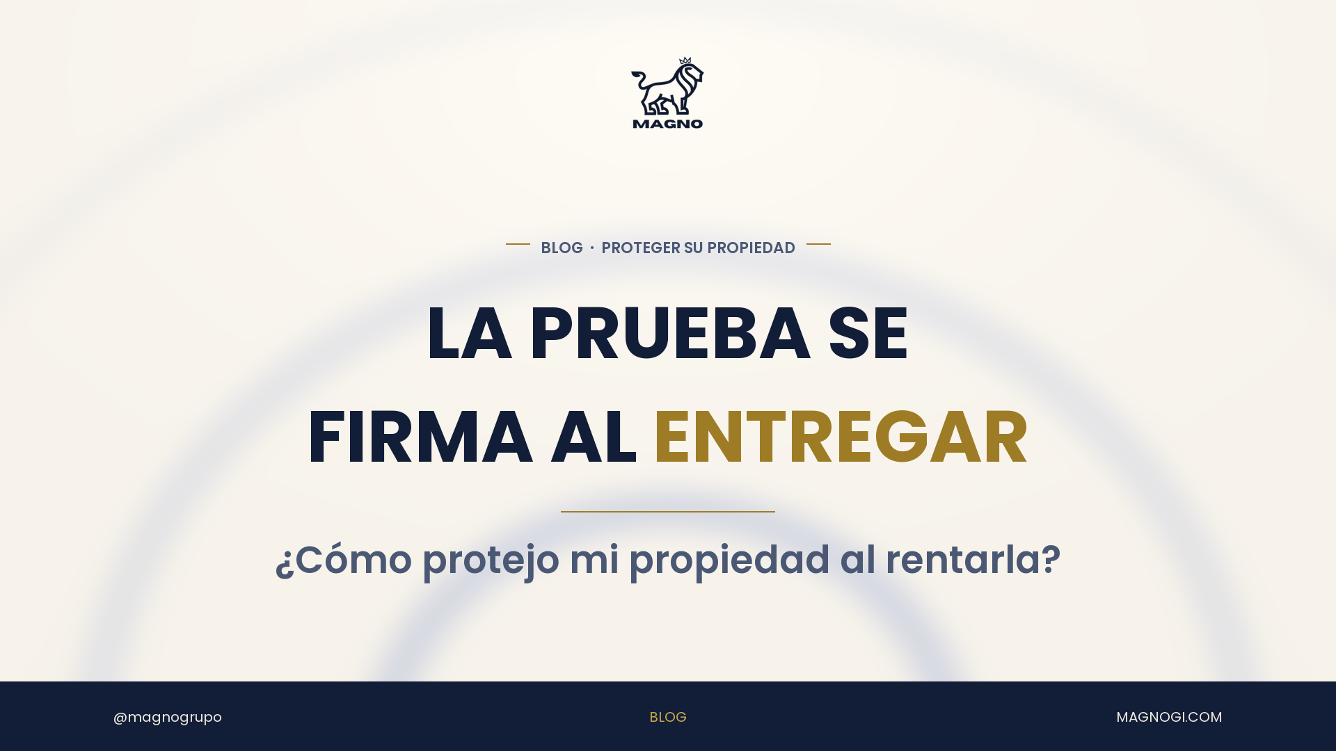 ¿Cómo protejo mi propiedad si la voy a rentar? Lo que respalda de verdad cada garantía en Jalisco