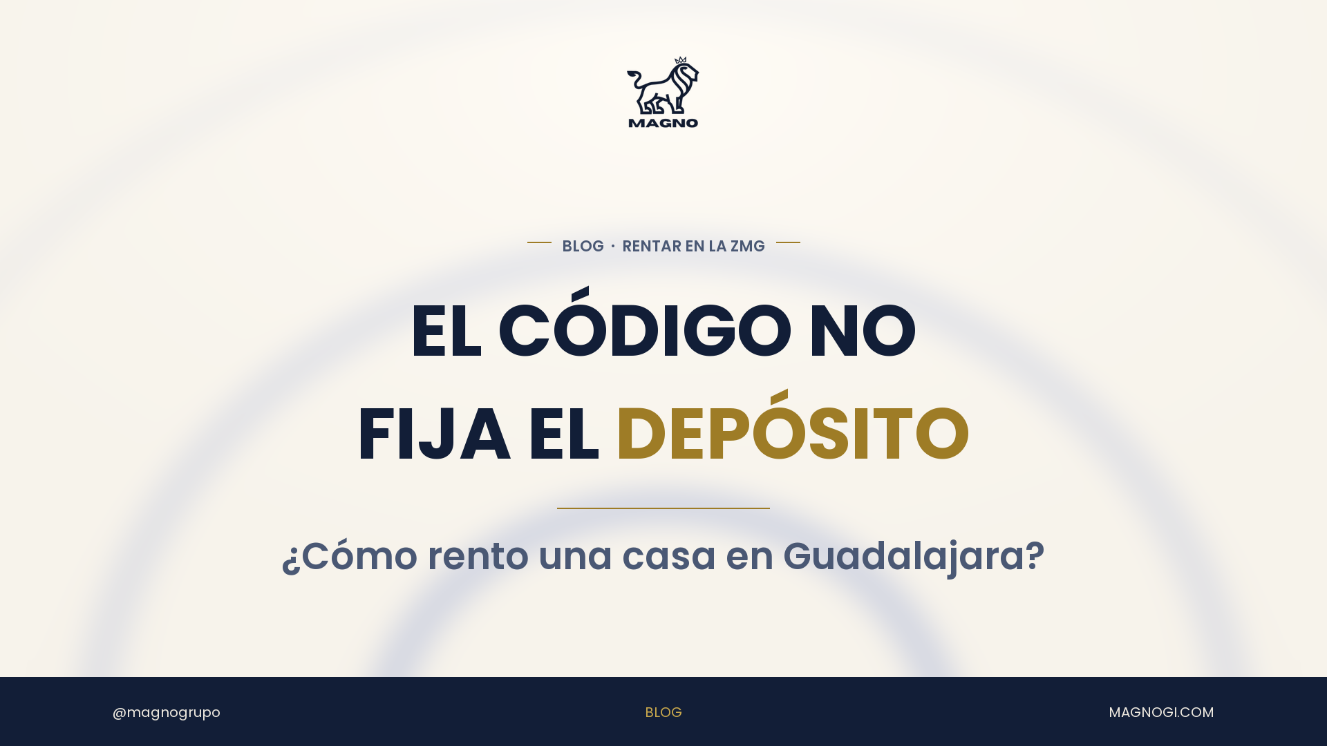 ¿Cómo rento una casa en Guadalajara? Lo que el Código Civil de Jalisco sí exige