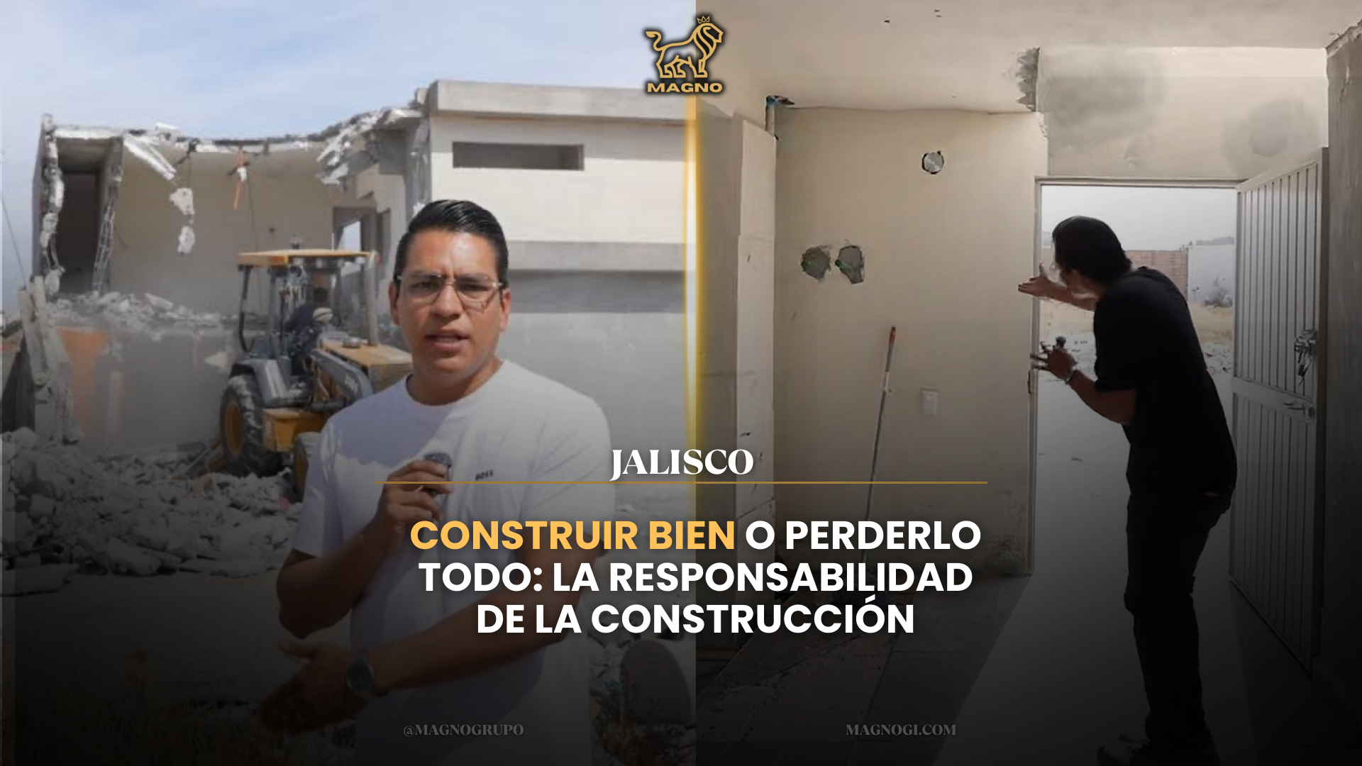 Construir Bien o Perderlo Todo: La responsabilidad de la construcción