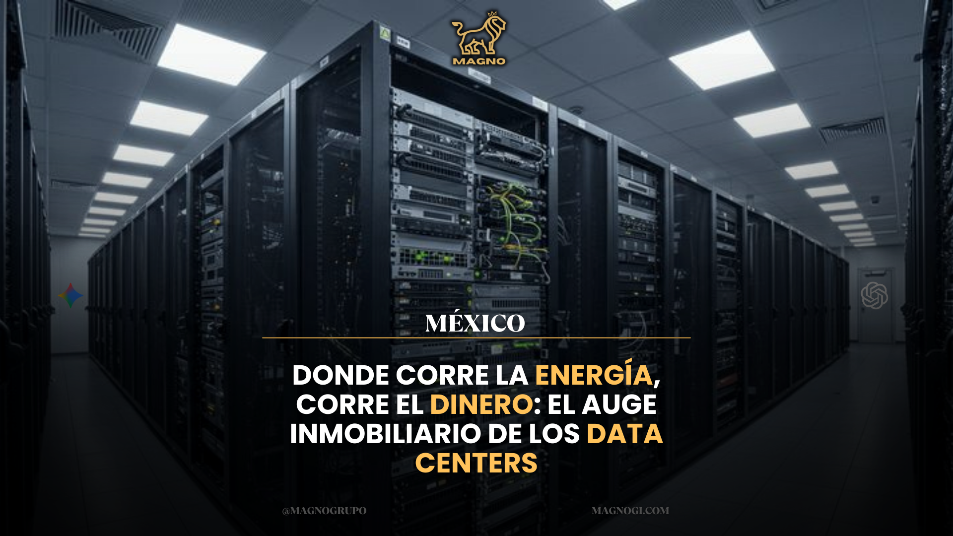 Donde Corre la Energía, Corre el Dinero: El auge inmobiliario de los Data Centers