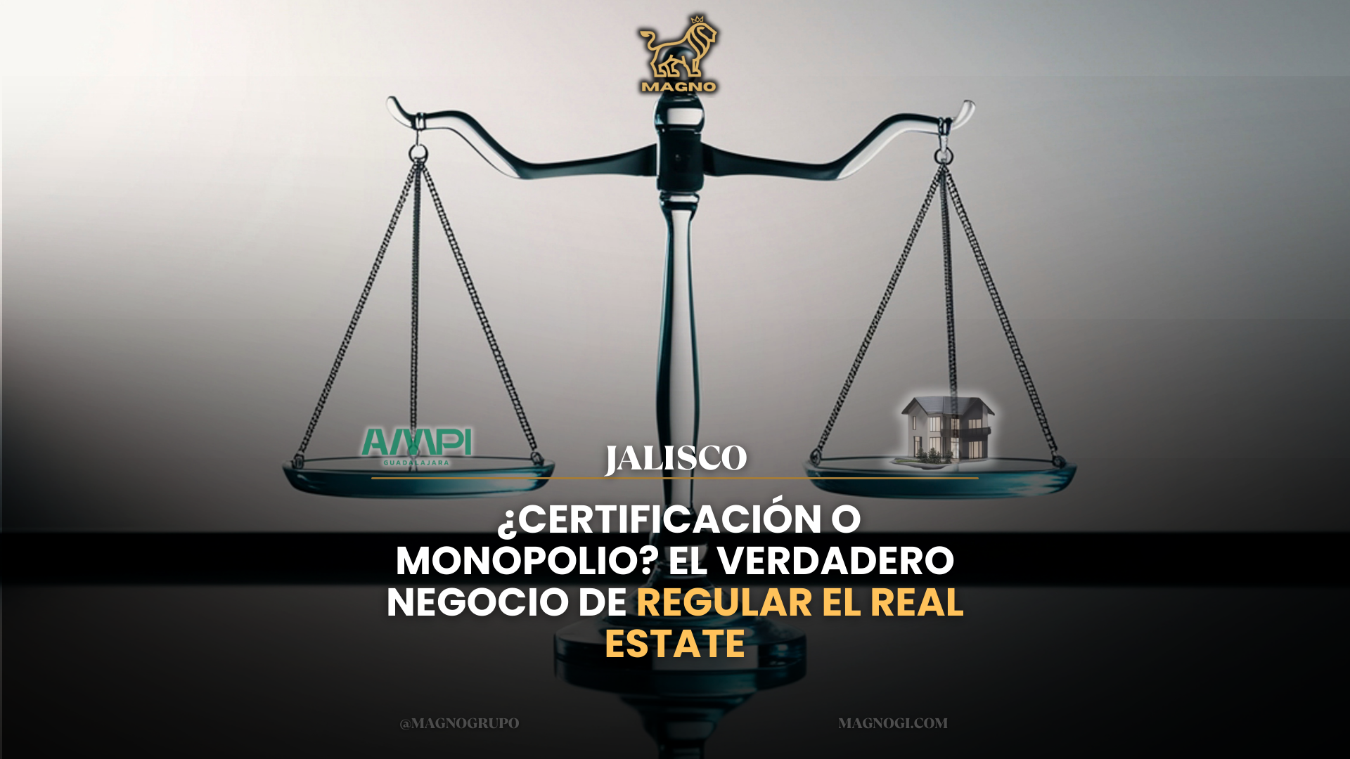 ¿Certificación o Monopolio? El Verdadero Negocio de Regular el Real Estate