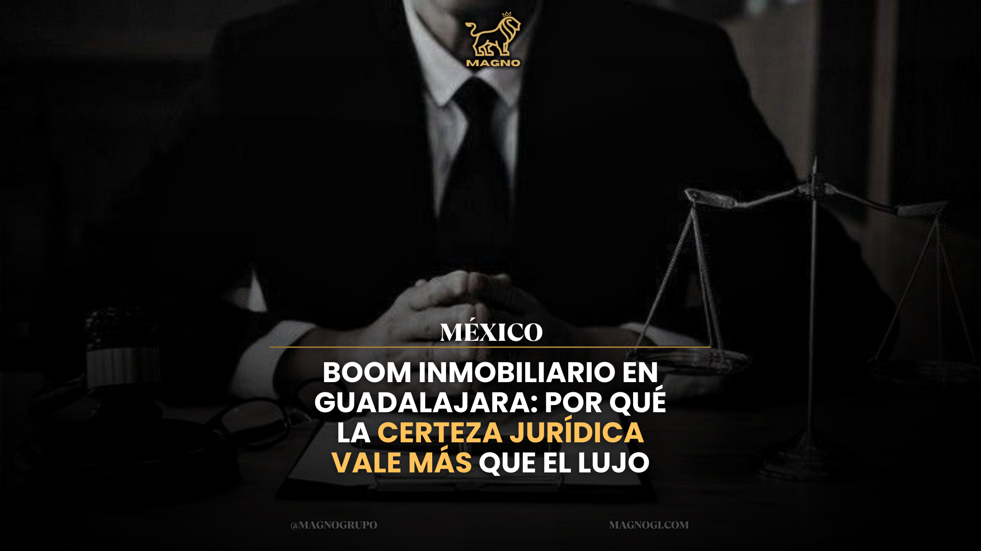 Boom Inmobiliario en Guadalajara: Por Qué la Certeza Jurídica Vale Más que el Lujo
