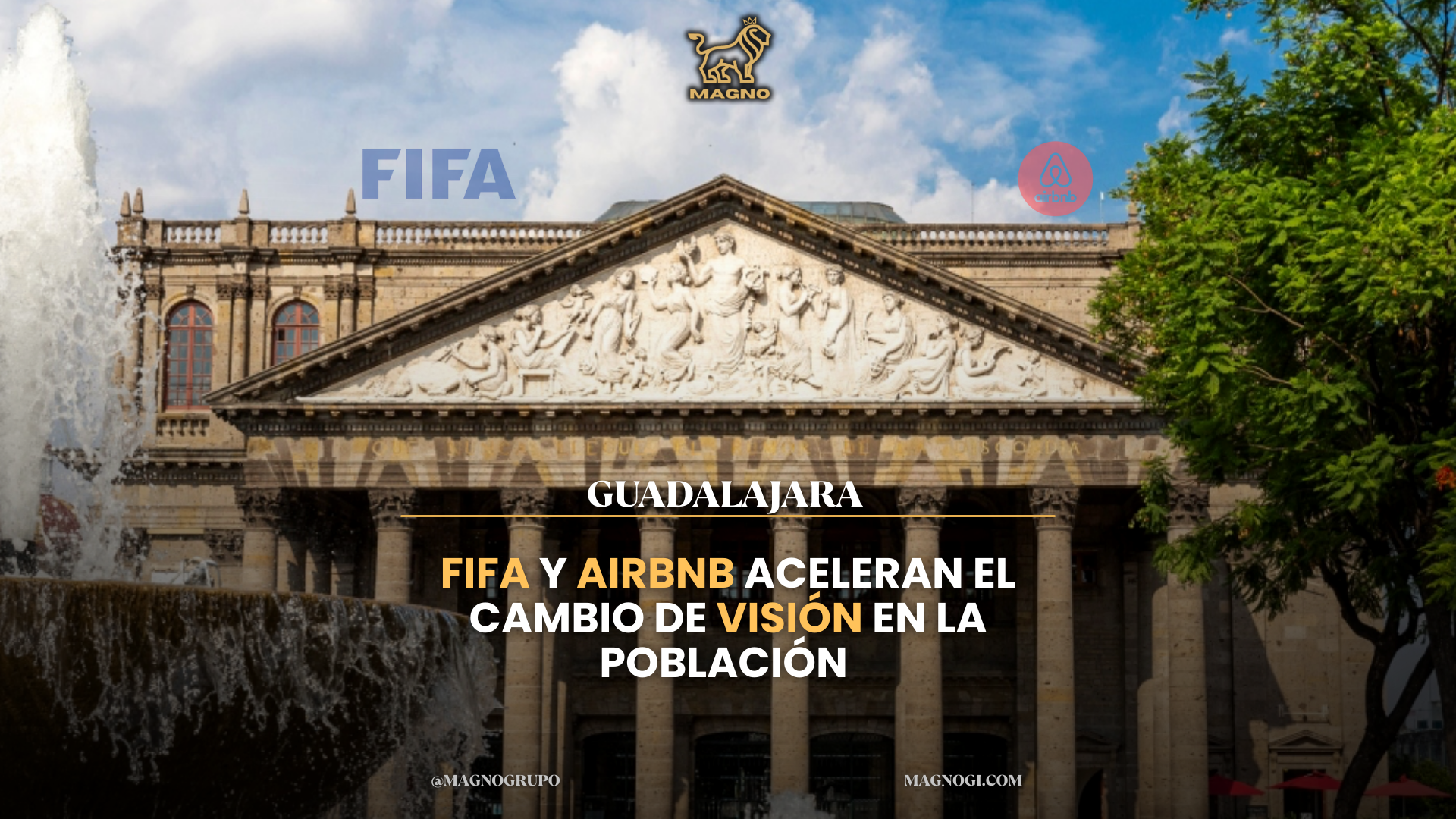 F IFA Y AIRBNB ACELERAN EL CAMBIO DE VISIÓN EN LA POBLACIÓN