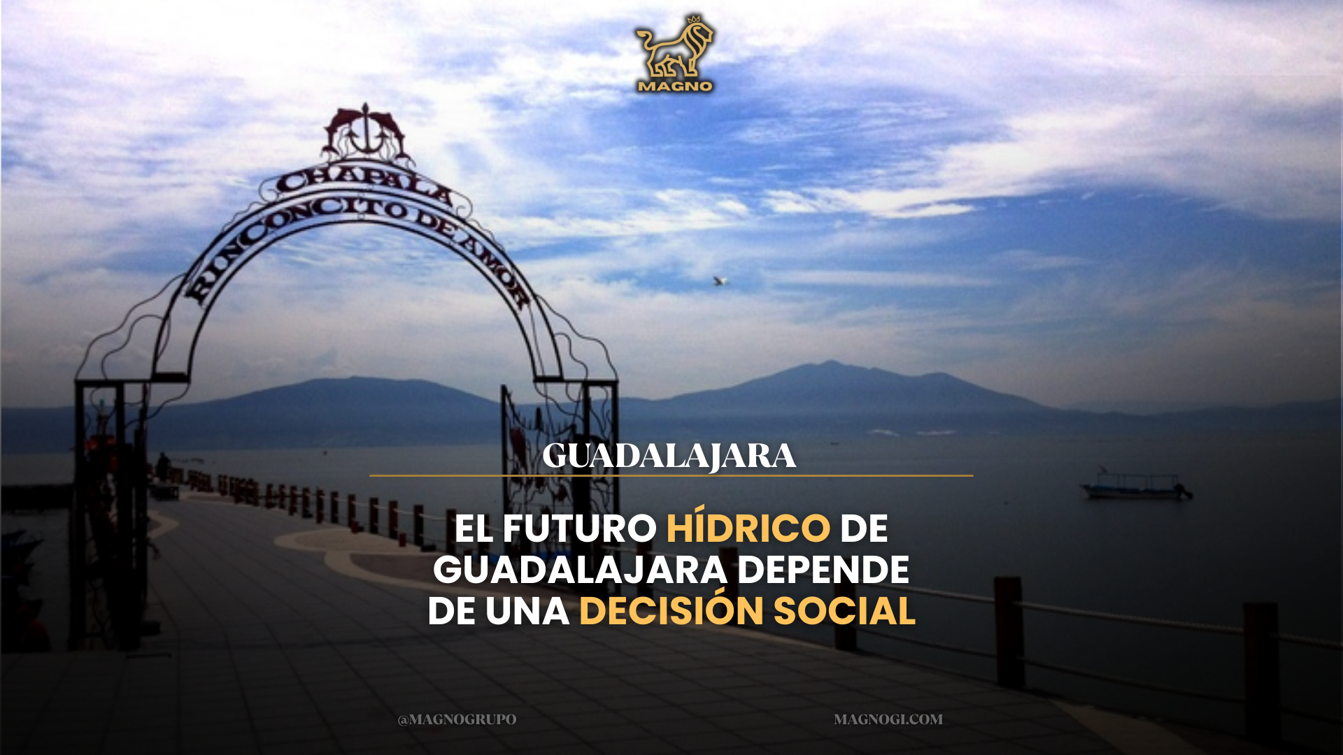 El futuro hídrico de Guadalajara depende de una decisión social