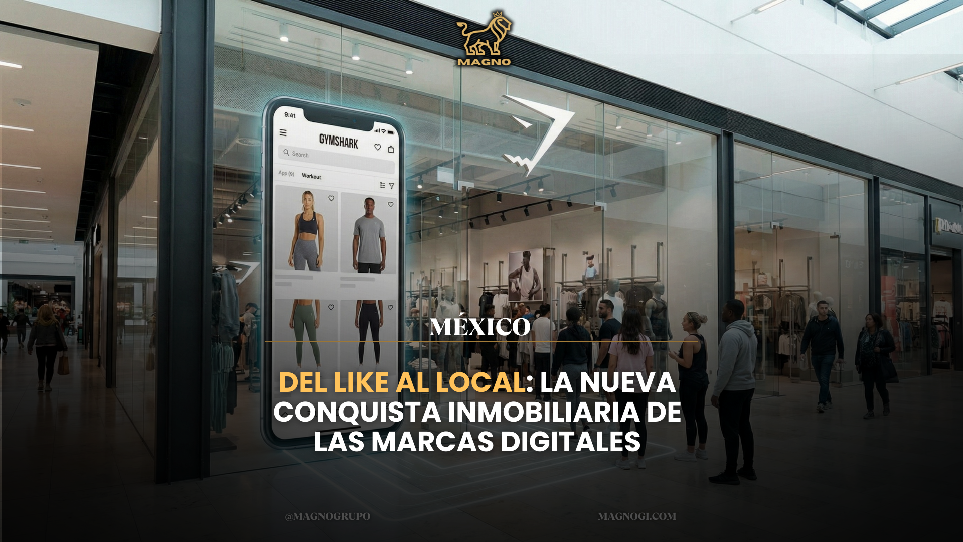 Del Like al Local: La nueva conquista inmobiliaria de las marcas digitales