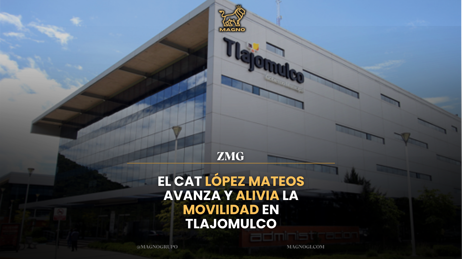 El cat lópez mateos avanza y alivia la movilidad en tlajomulco